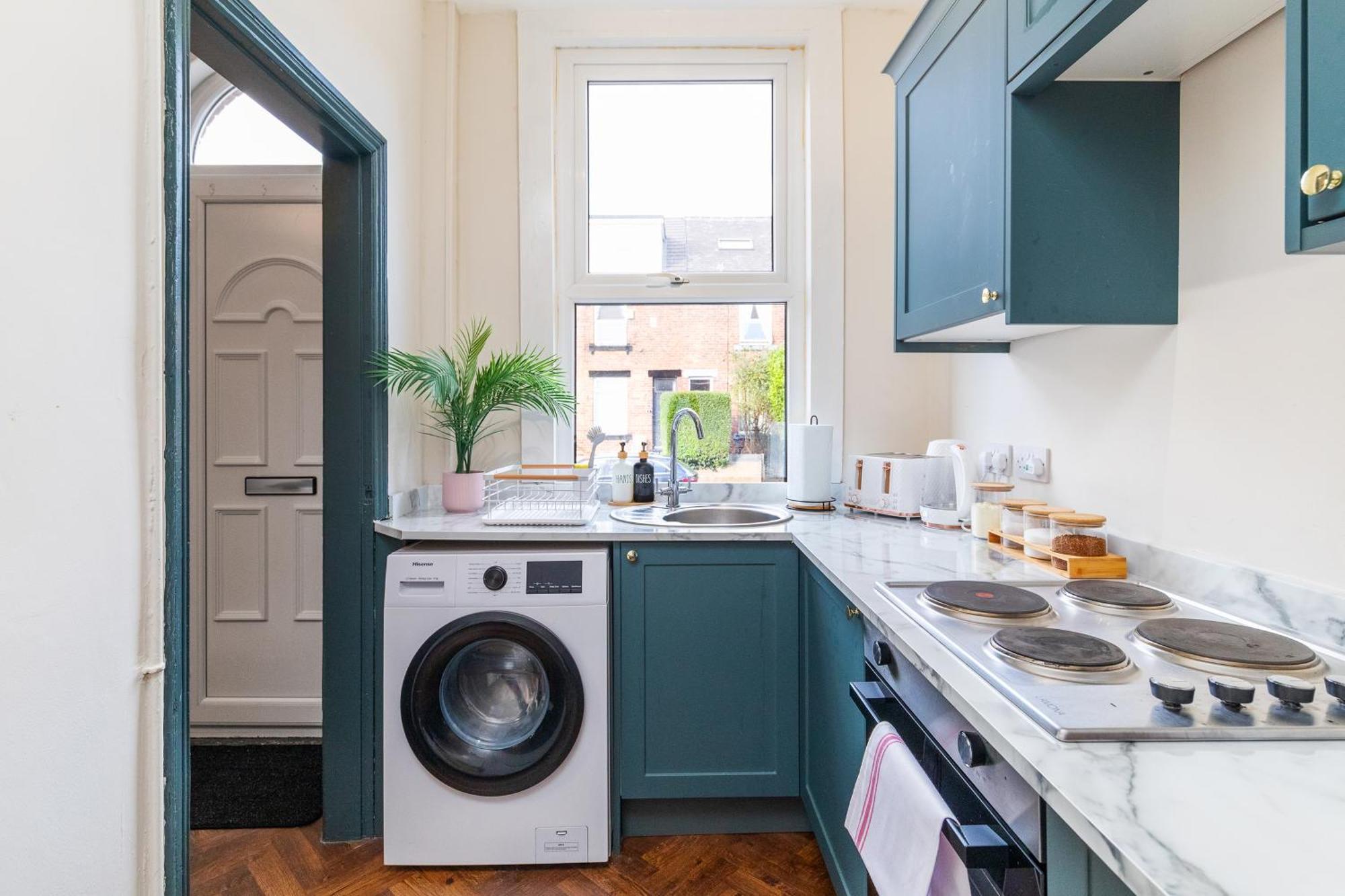 Spacious Two Bed House In Headingley Leeds  Exteriör bild
